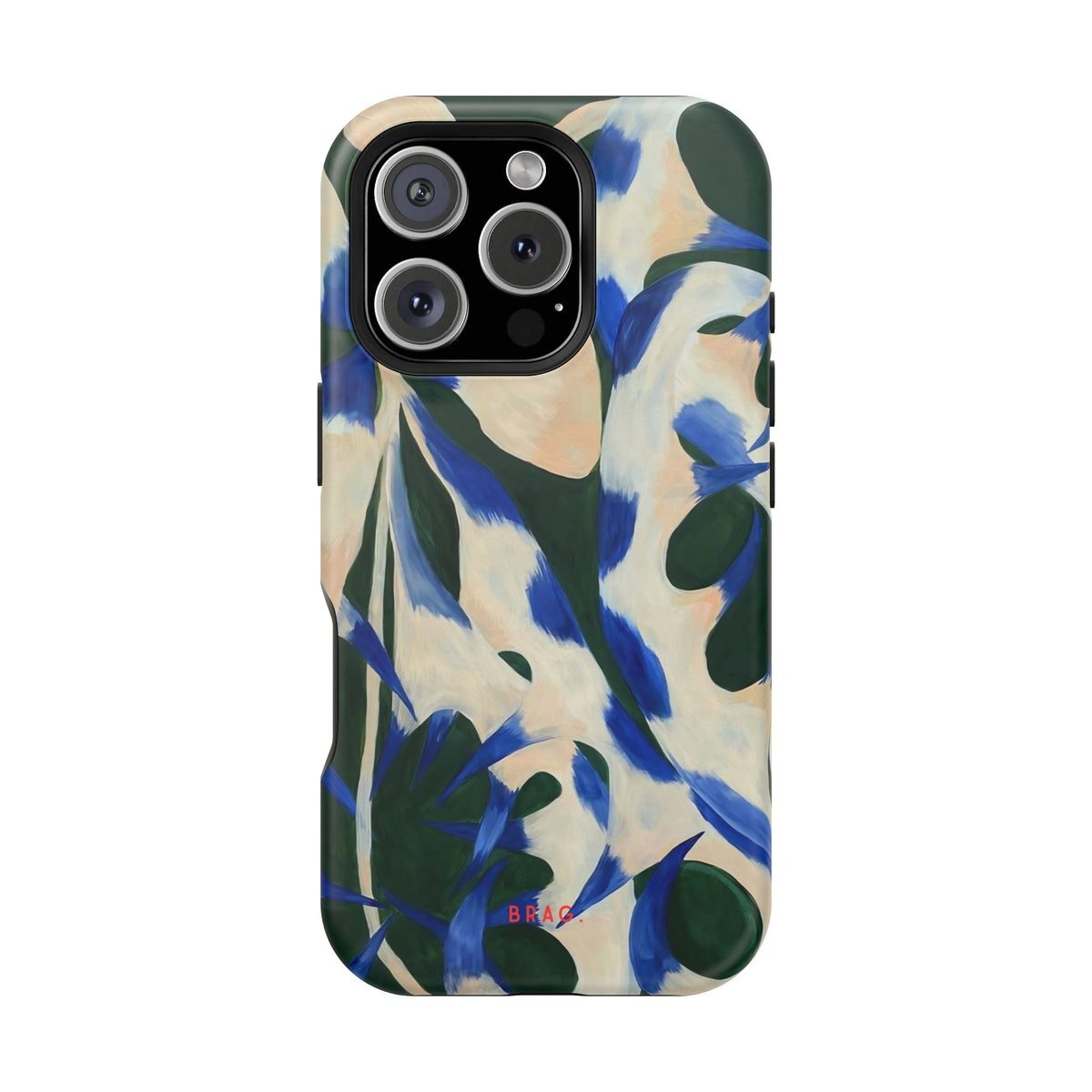 Blue Garden Magnetic Impact-Resistant Phone Case