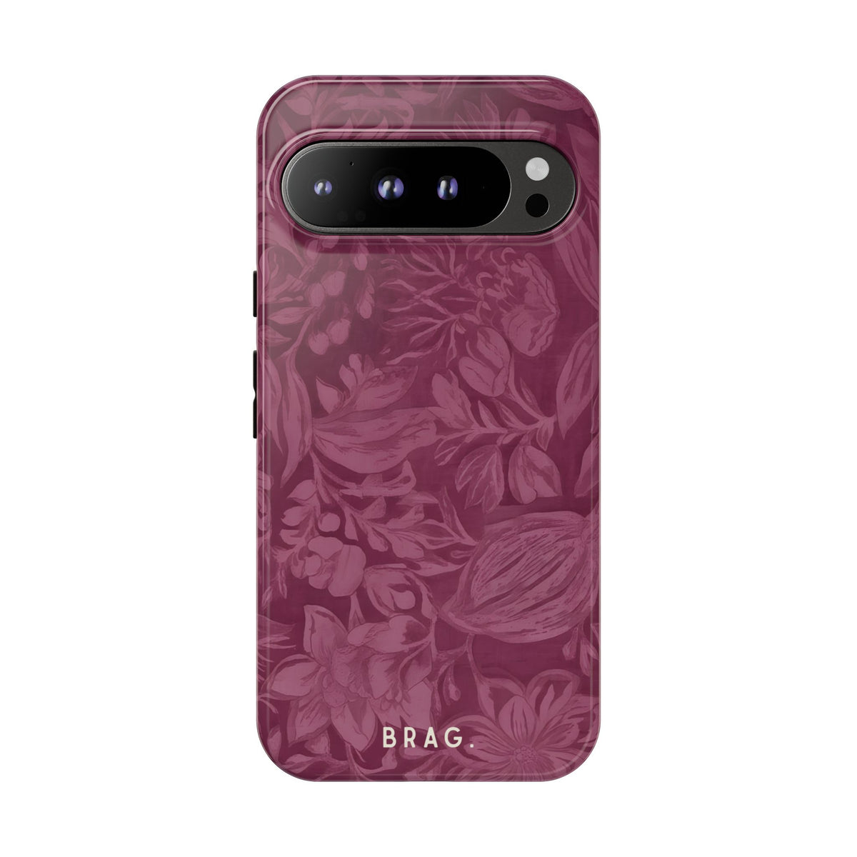 Secret Garden Tough Phone Case – Shockproof Protective iPhone Cover