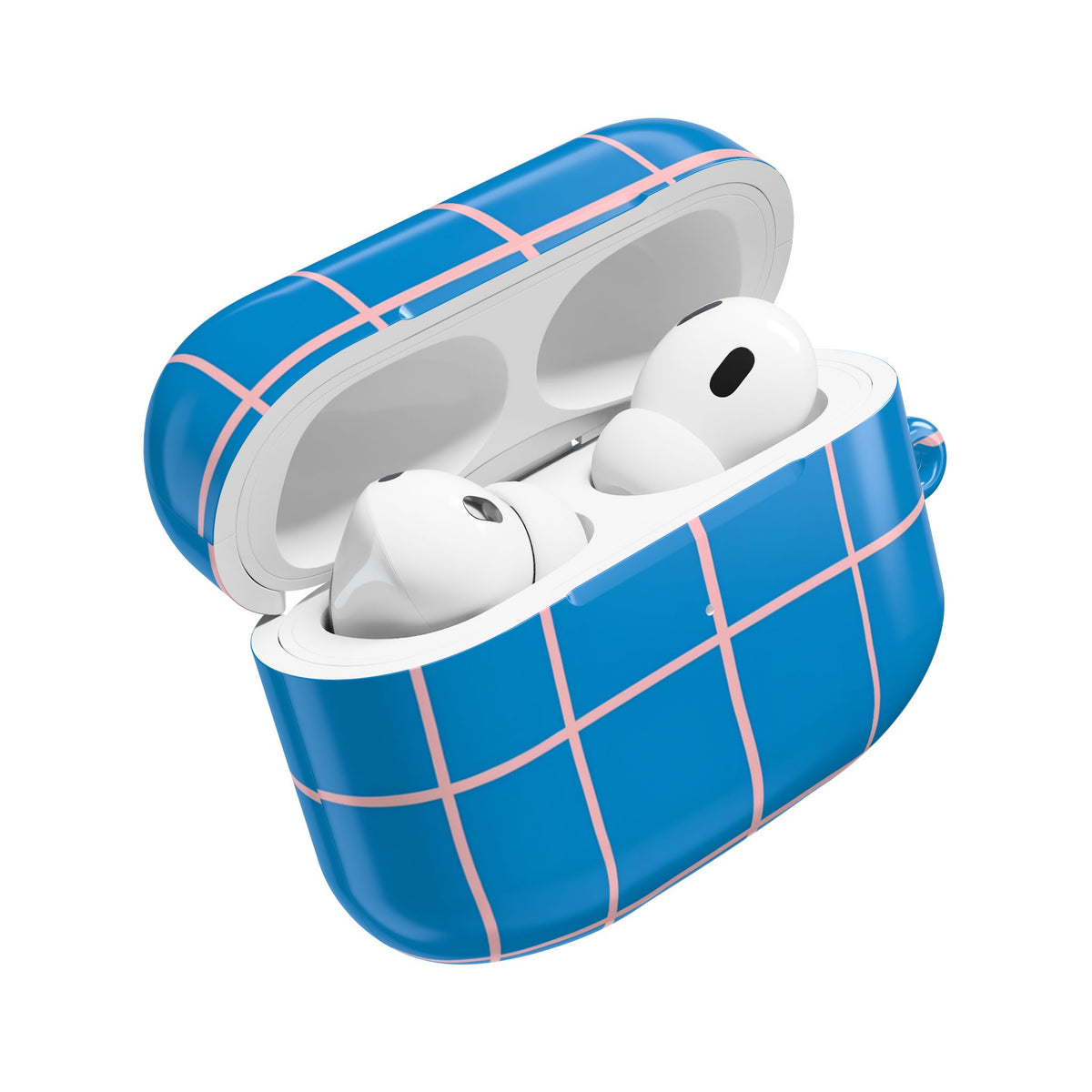 Coastal Grid AirPod Case – Slim Protective Charging Case