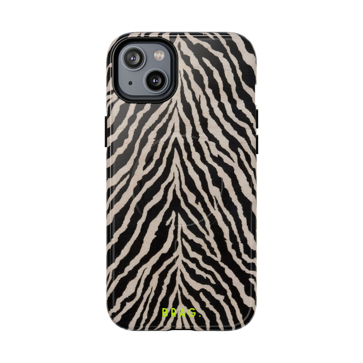 Zebraesque MagSafe Tough Phone Case — Magnetic Protective Cover