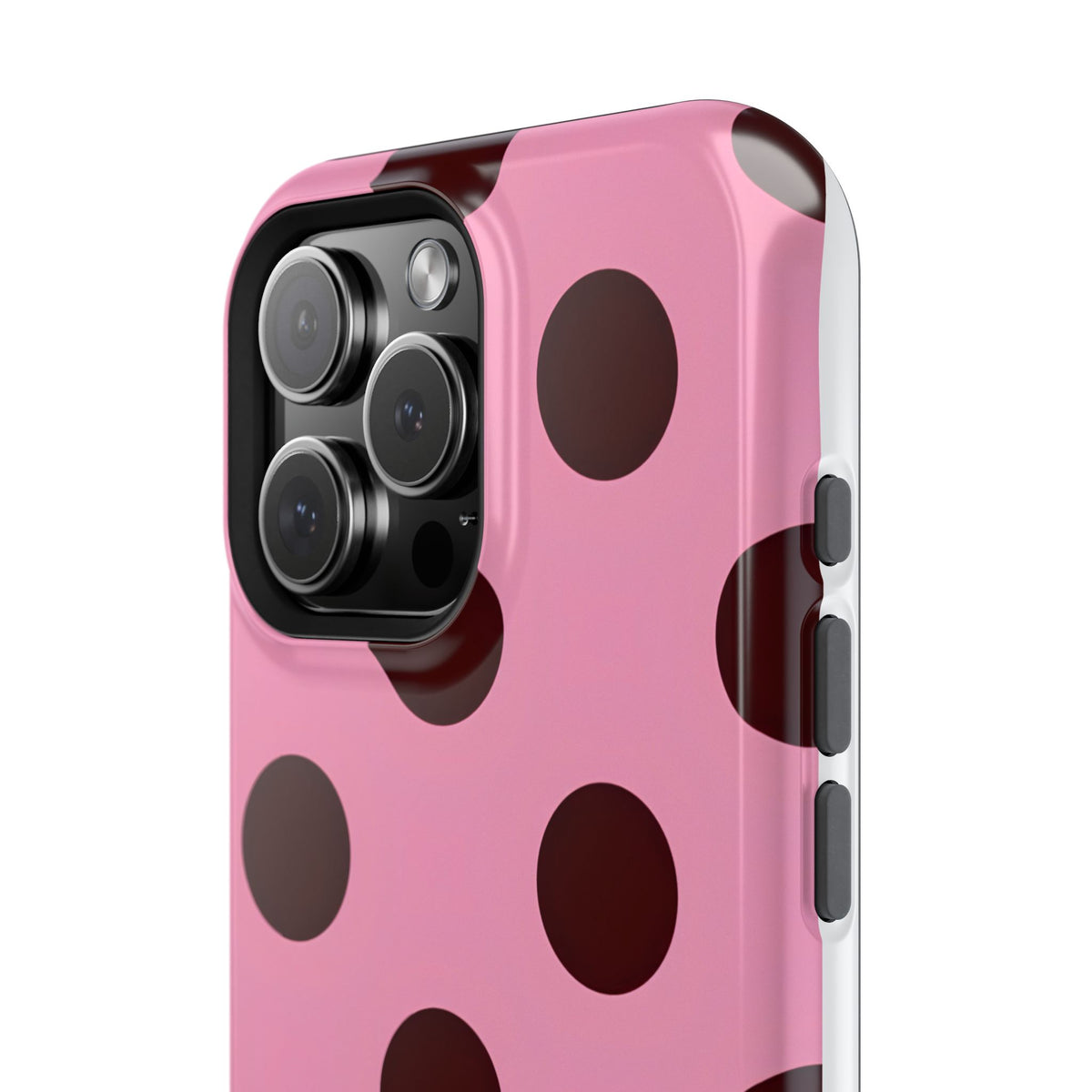Candy Dot Magnetic Impact-Resistant Phone Case