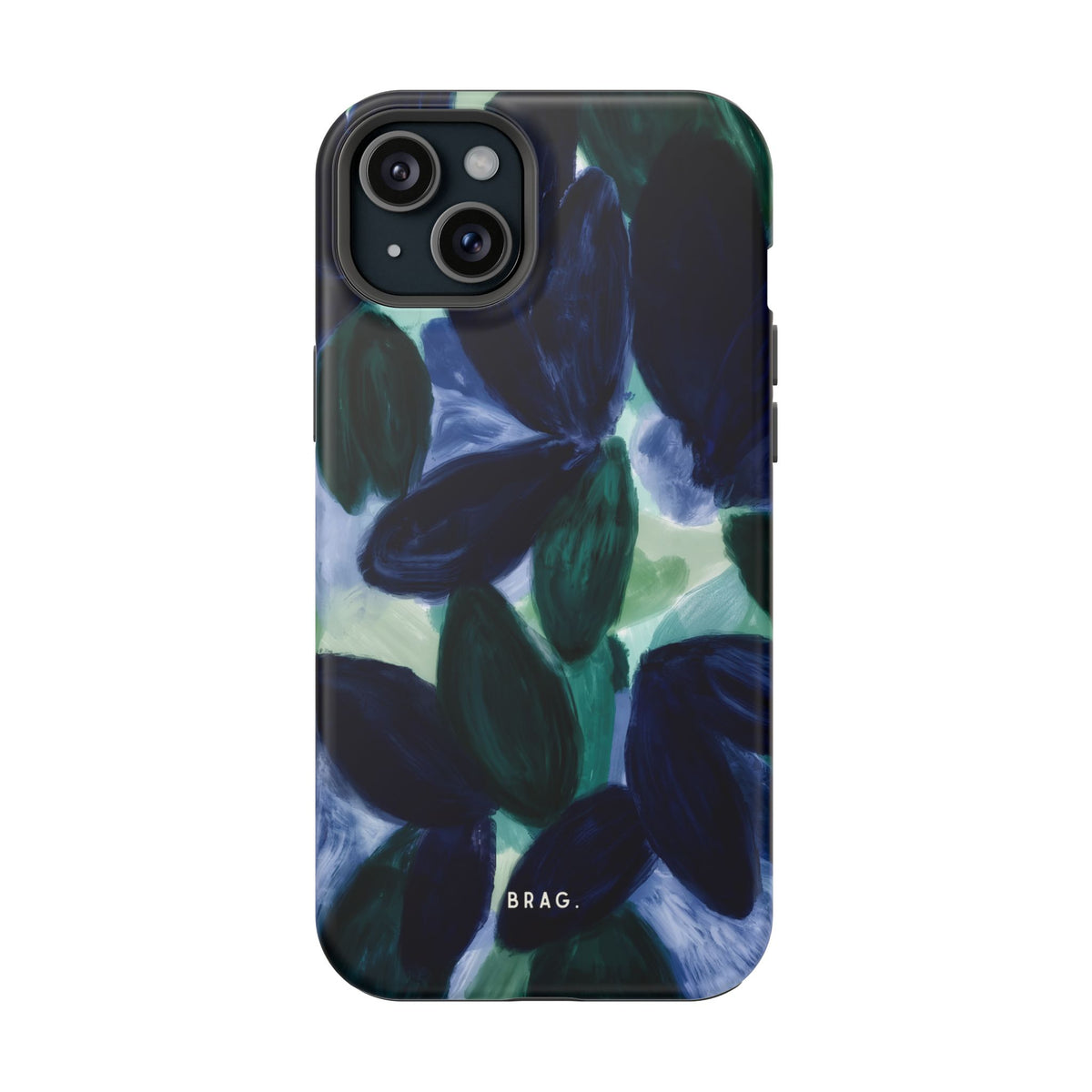 Indigo Garden Magnetic Impact-Resistant Phone Case