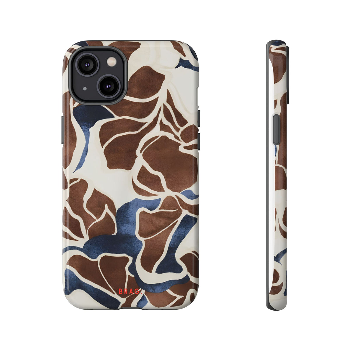 Stone Wave Tough Phone Case – Shockproof Protective iPhone Cover