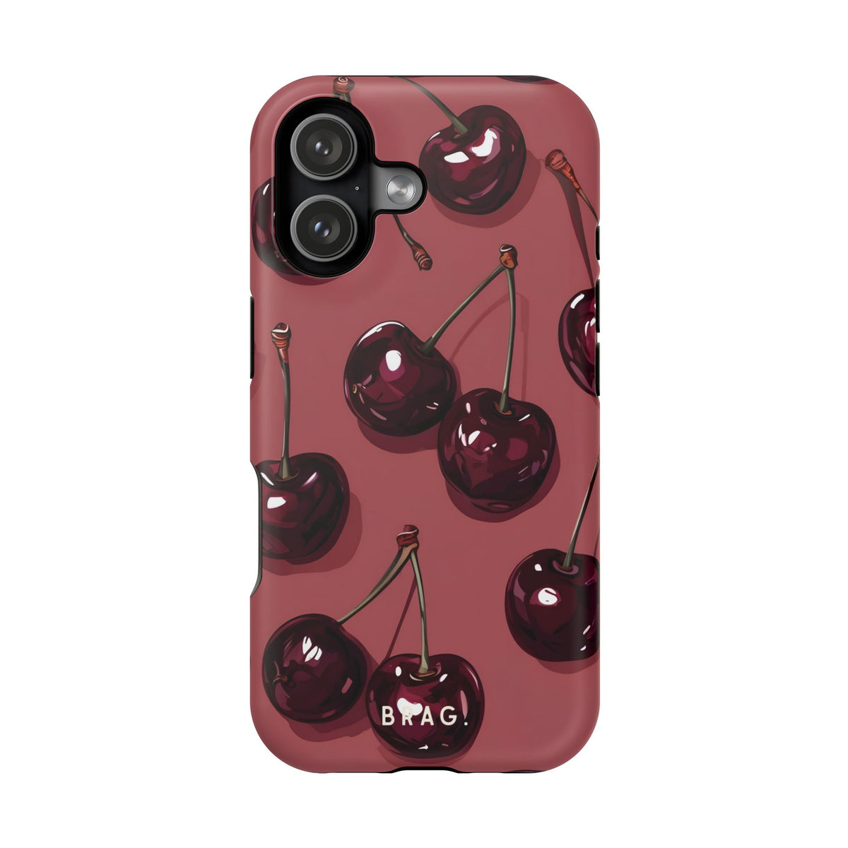 Cherry Babe Magnetic Impact-Resistant Phone Case