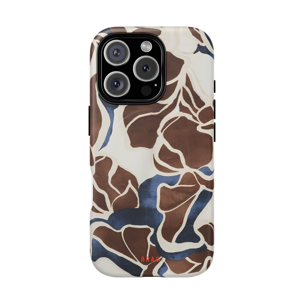Stone Wave MagSafe Tough Phone Case — Magnetic Protective Cover