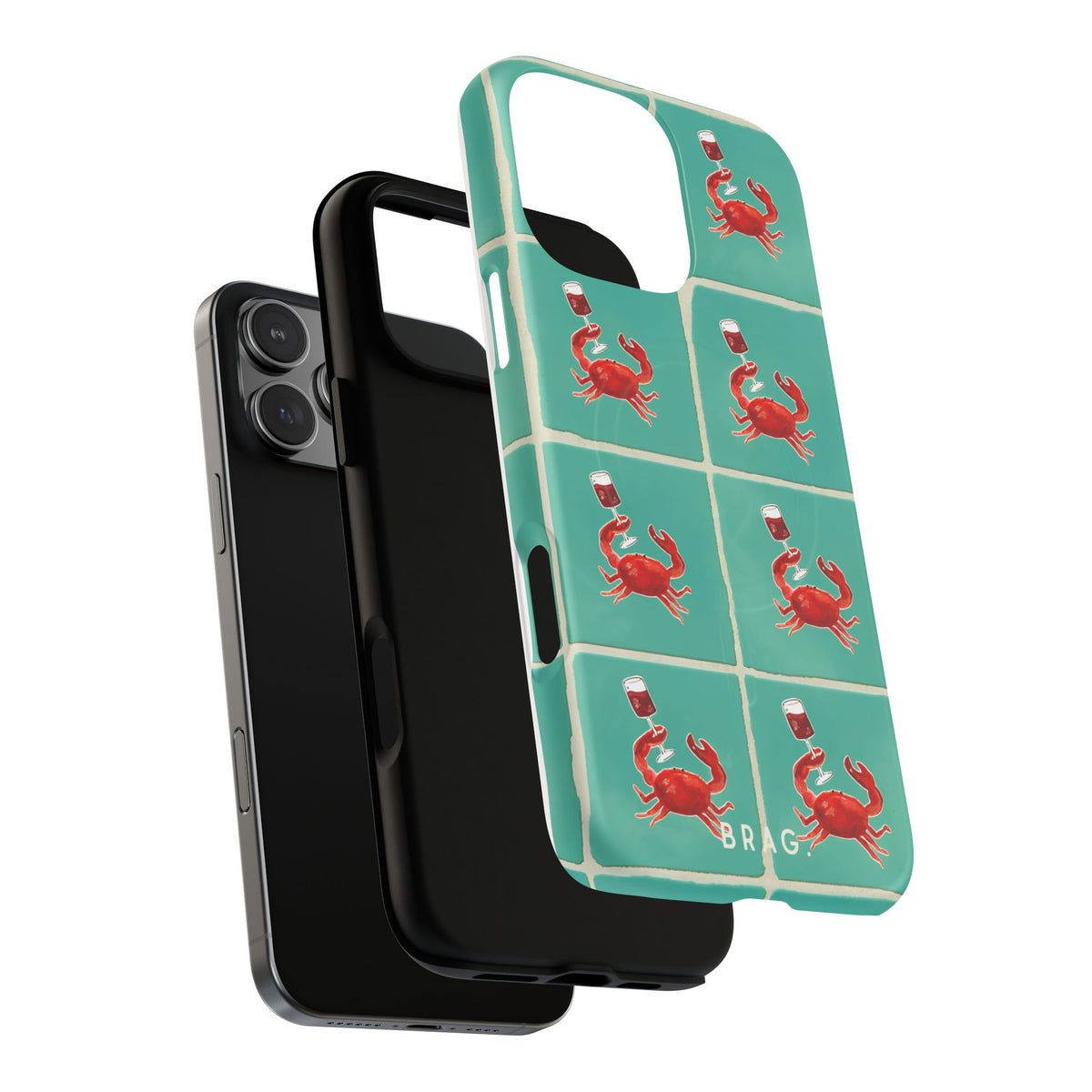 Crab Club MagSafe Tough Phone Case — Magnetic Protective Cover