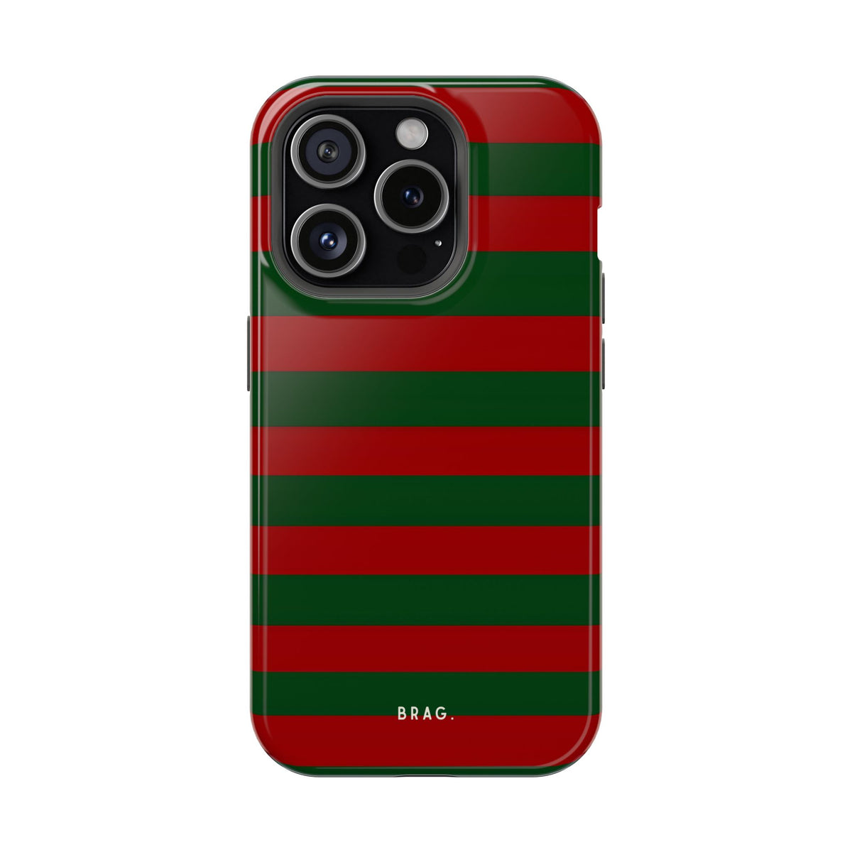 Racing Green Magnetic Impact-Resistant Phone Case