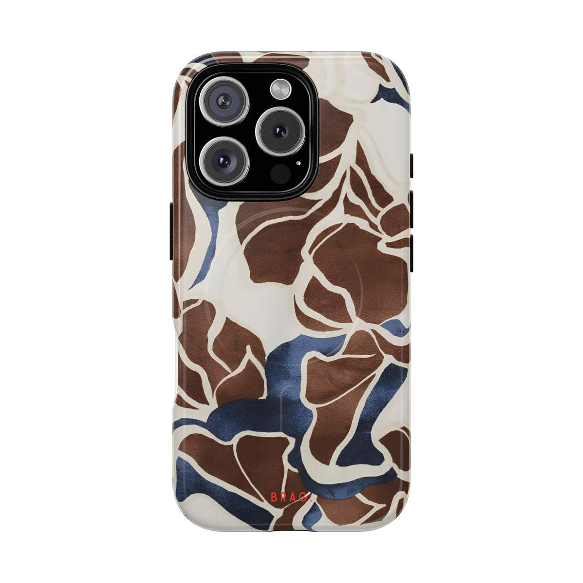 Stone Wave MagSafe Tough Phone Case — Magnetic Protective Cover