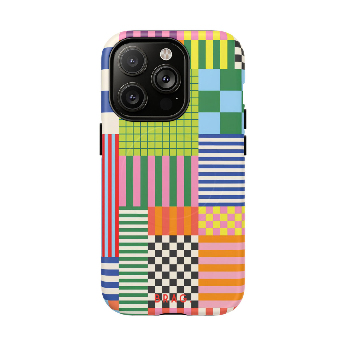 Mixed Signals MagSafe Tough Phone Case — Magnetic Protective Cover