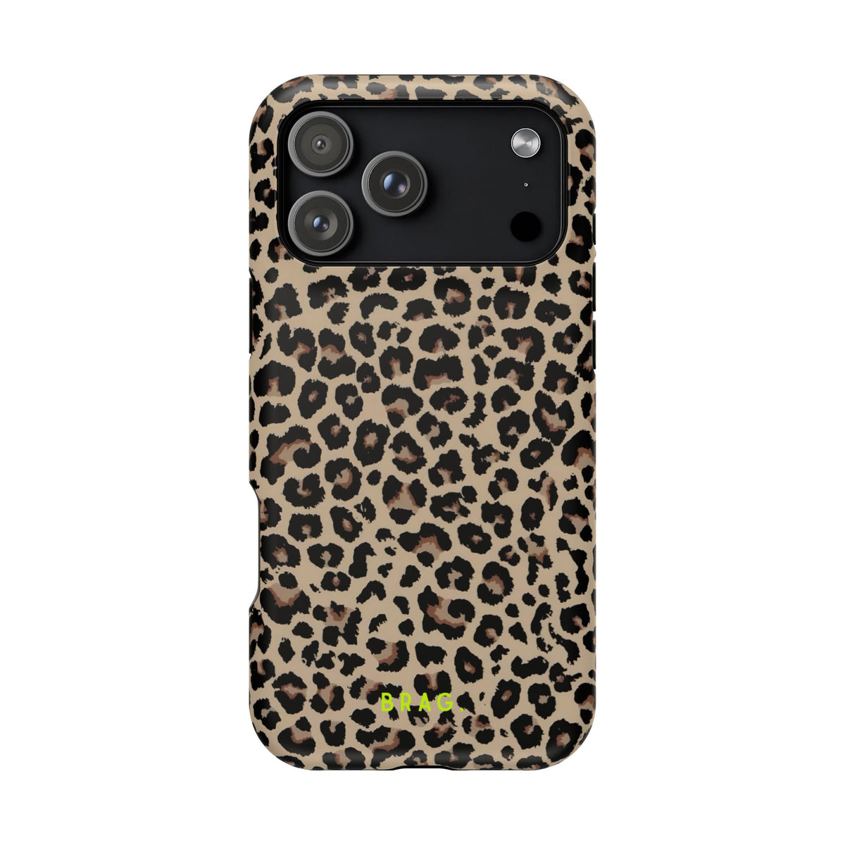 Snow Leopard Magnetic Impact-Resistant Phone Case
