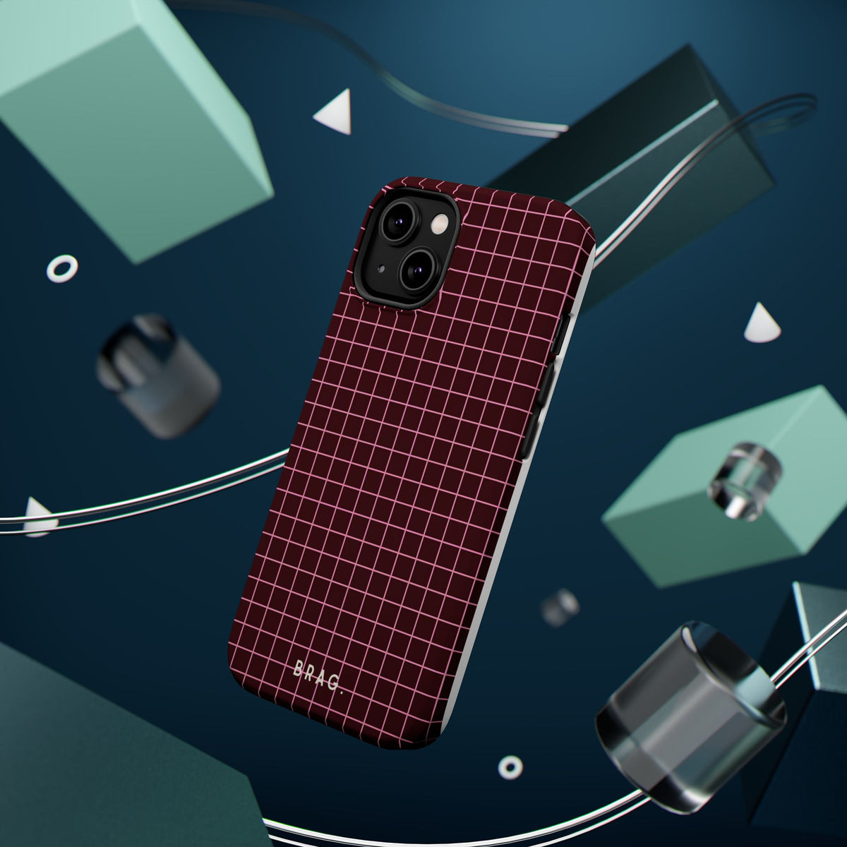 Private Club Magnetic Impact-Resistant Phone Case