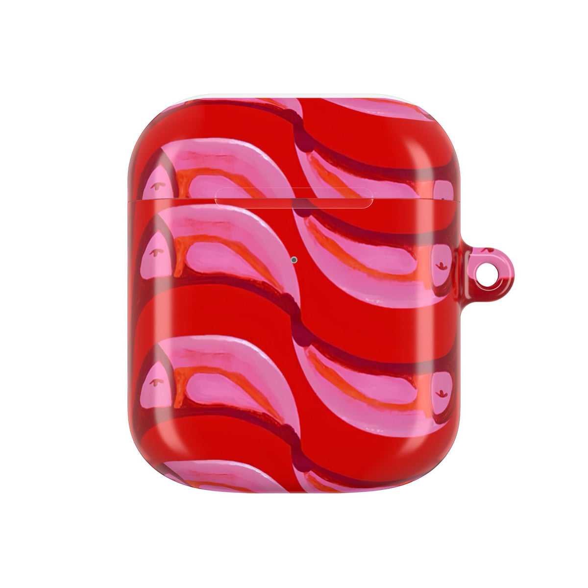 Pink Current AirPod Case – Slim Protective Charging Case