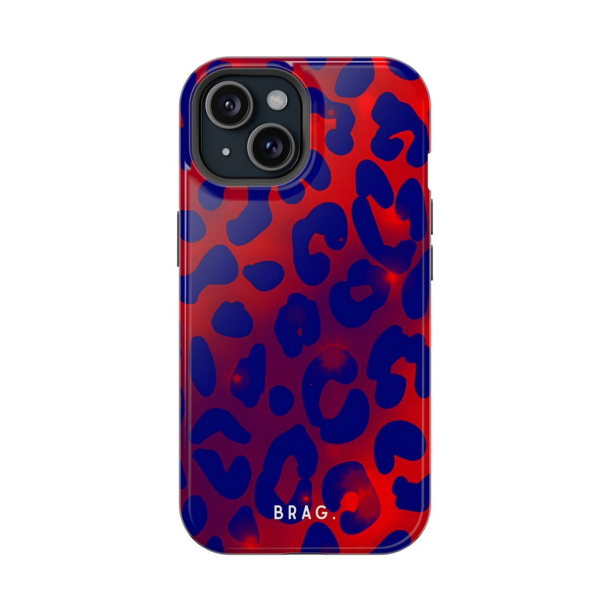 Electric Blue Magnetic Impact-Resistant Phone Case