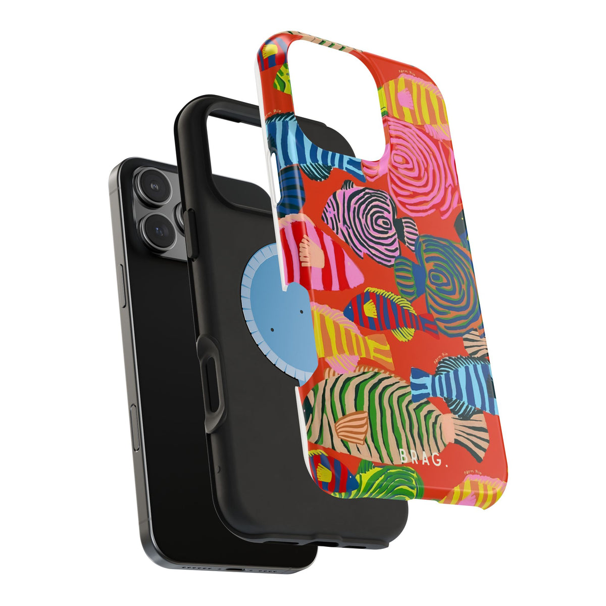 Carnival Reef Magnetic Impact-Resistant Phone Case
