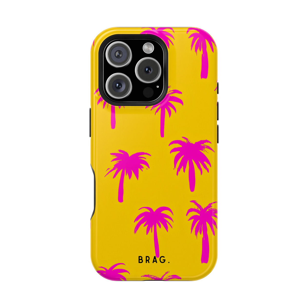 Pink Palms Magnetic Impact-Resistant Phone Case