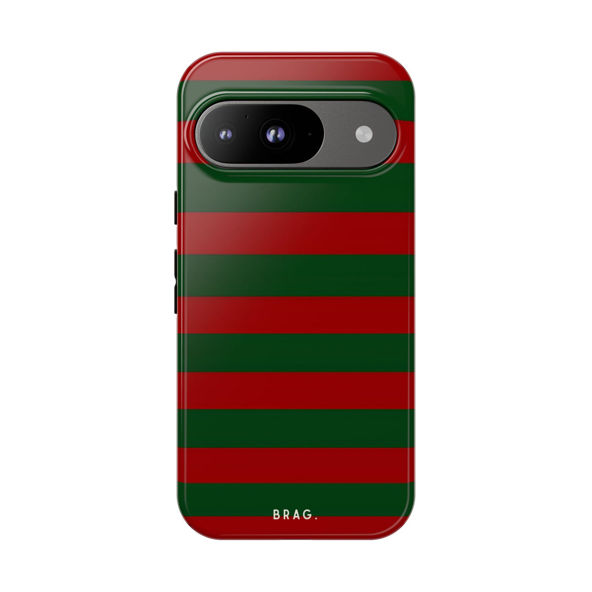 Racing Green Tough Phone Case – Shockproof Protective iPhone Cover