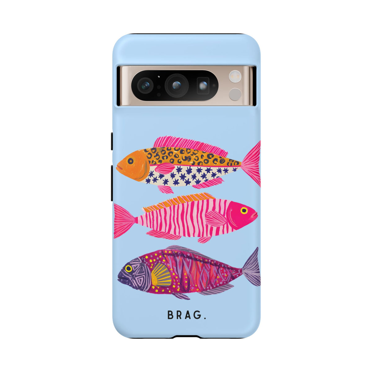 Reef Parade Tough Phone Case – Shockproof Protective iPhone Cover