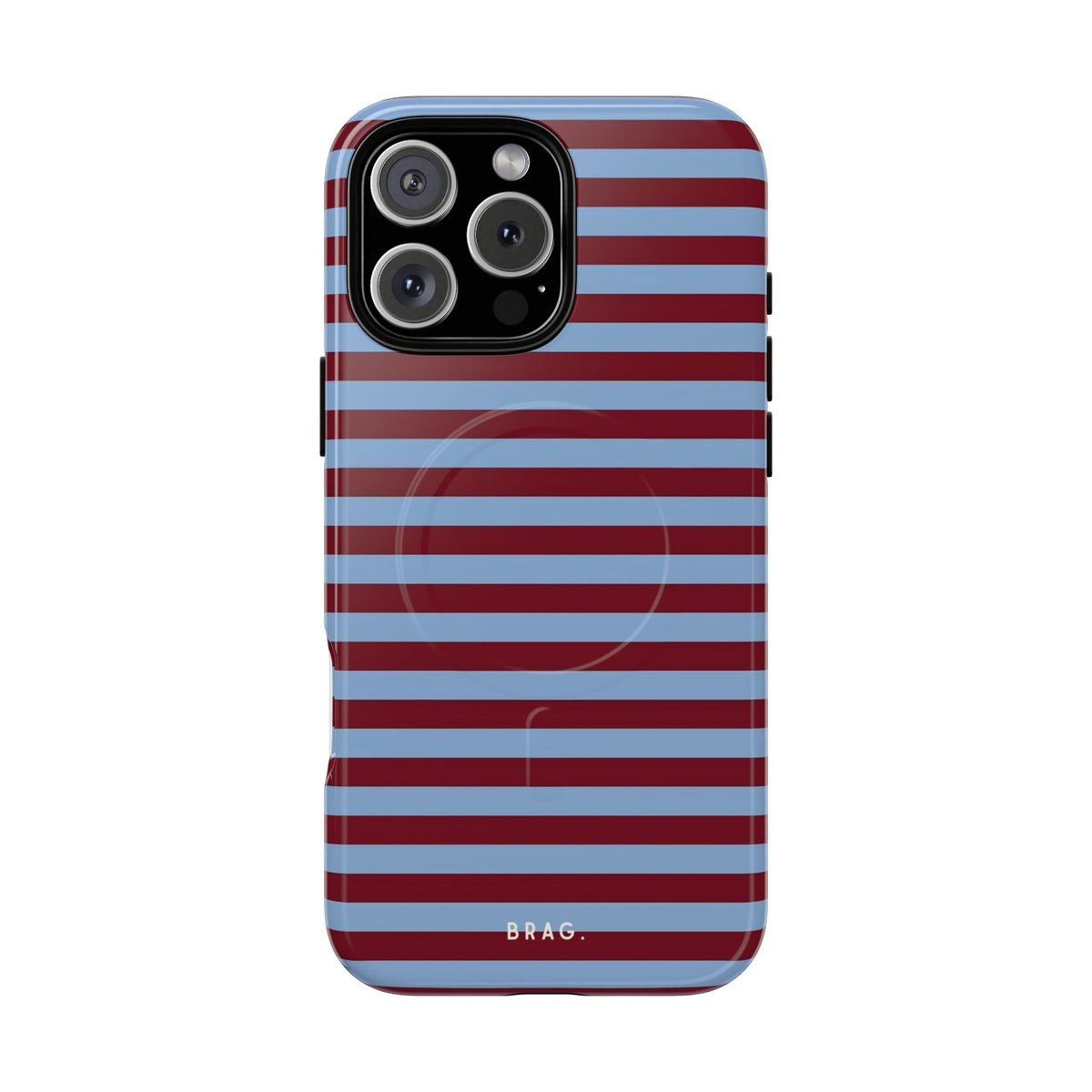 Varsity Stripe MagSafe Tough Phone Case — Magnetic Protective Cover
