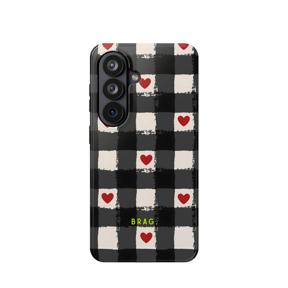 Lucky Heart Magnetic Impact-Resistant Phone Case
