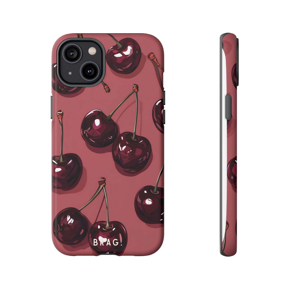 Cherry Babe Tough Phone Case – Shockproof Protective iPhone Cover
