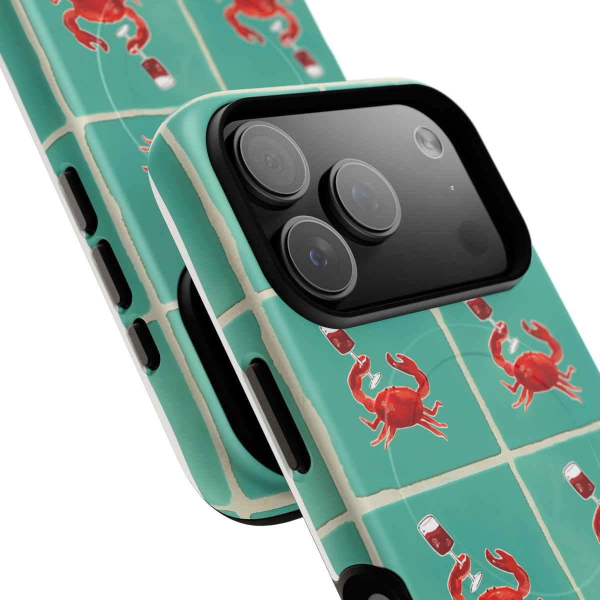 Crab Club MagSafe Tough Phone Case — Magnetic Protective Cover