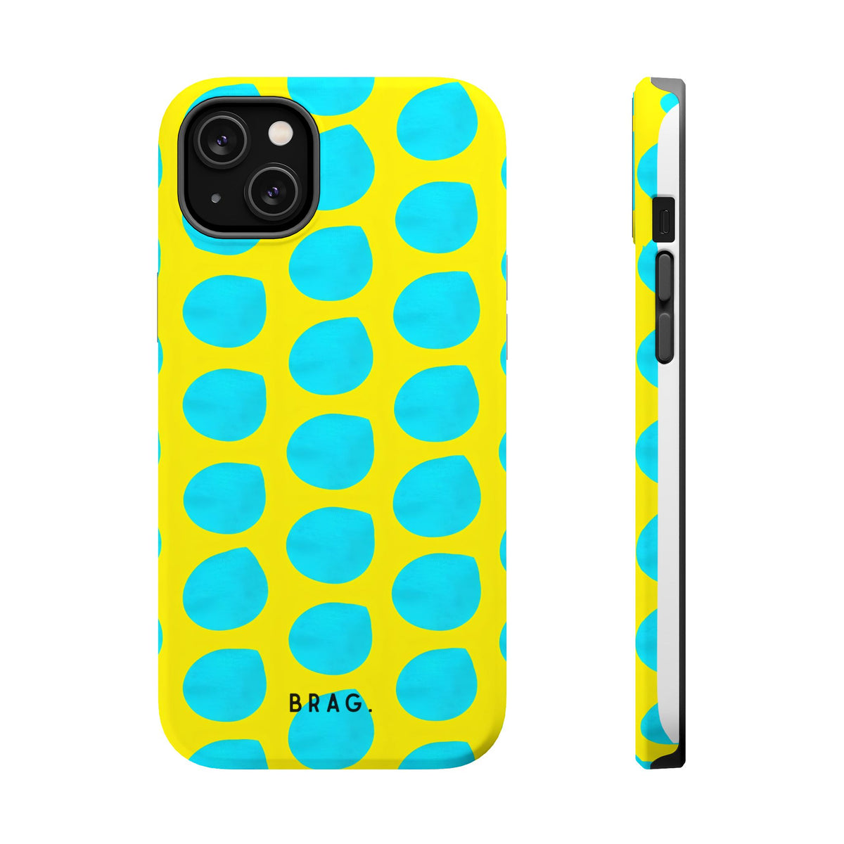 Blueberry Pop Magnetic Impact-Resistant Phone Case