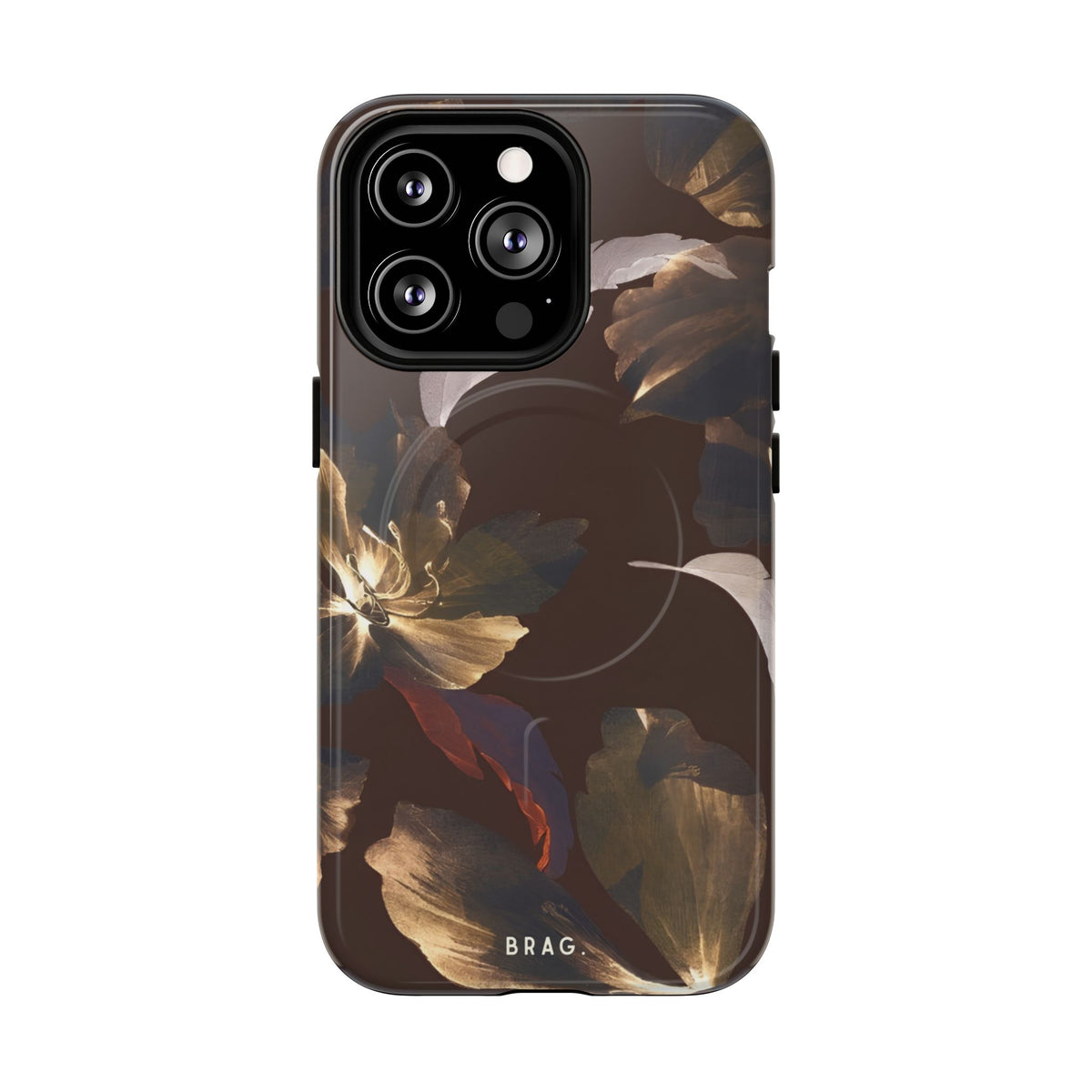 Petal Drift MagSafe Tough Phone Case — Magnetic Protective Cover