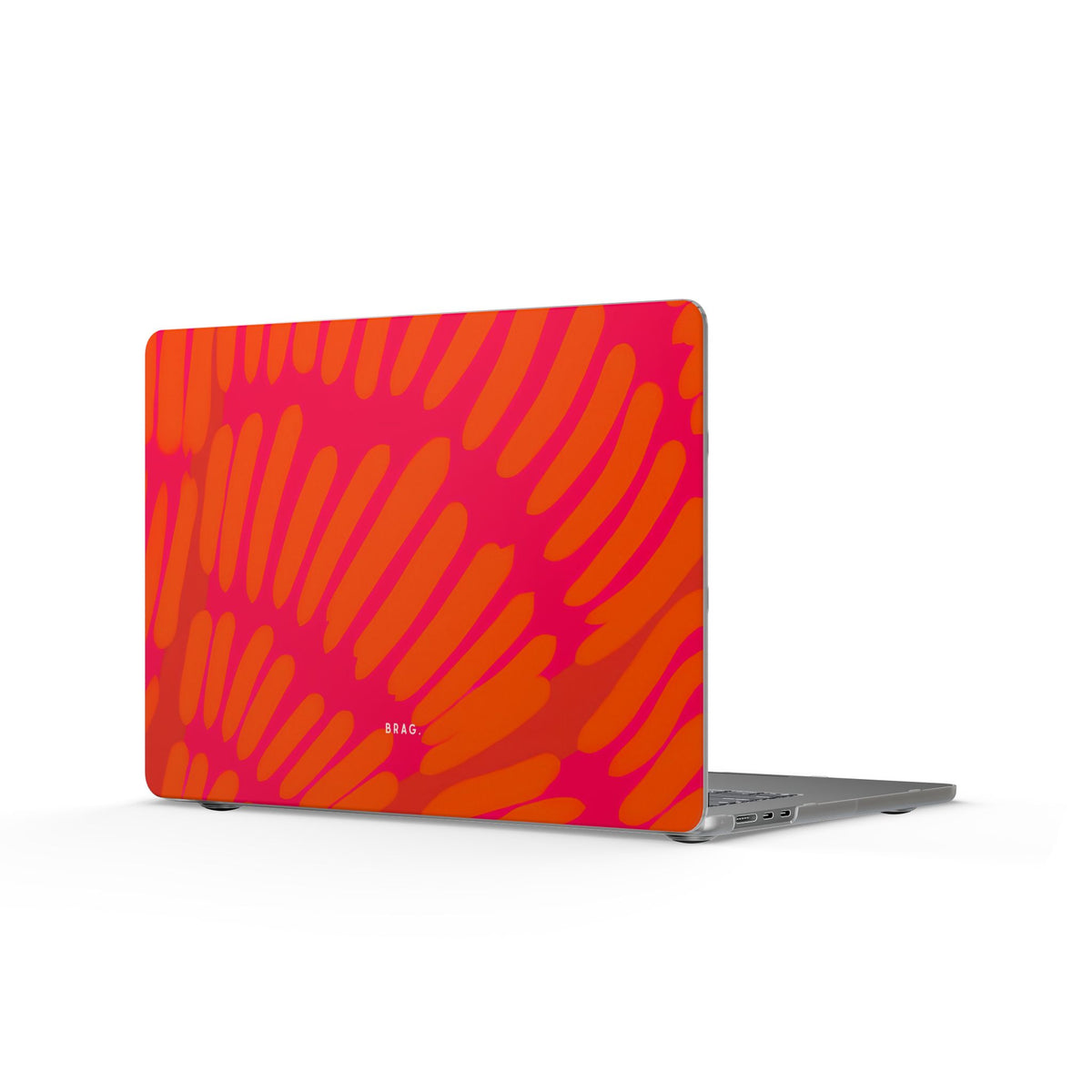 Heatwave Matte MacBook Case — Slim Protective Laptop Cover