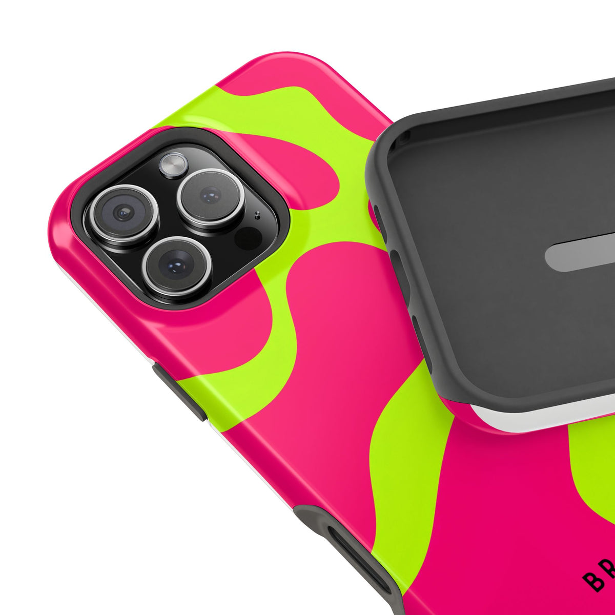 Pink Mirage Magnetic Impact-Resistant Phone Case