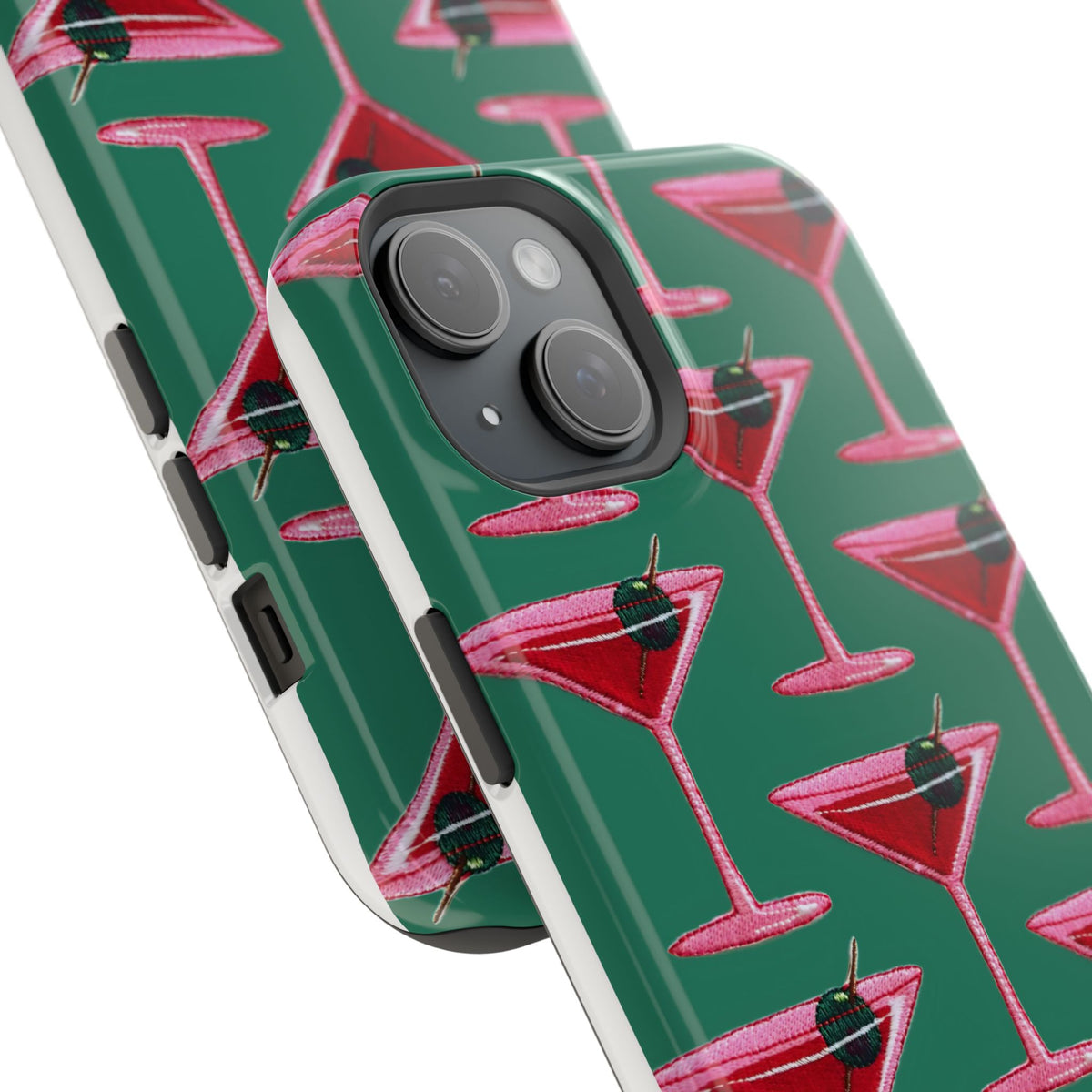 Pink Martini Magnetic Impact-Resistant Phone Case