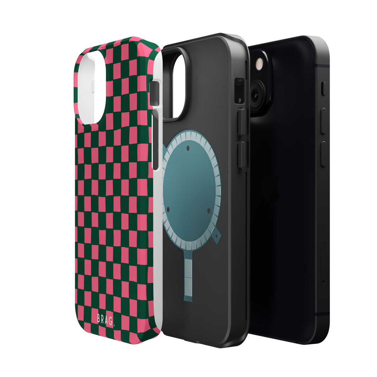 Disco Palms Magnetic Impact-Resistant Phone Case