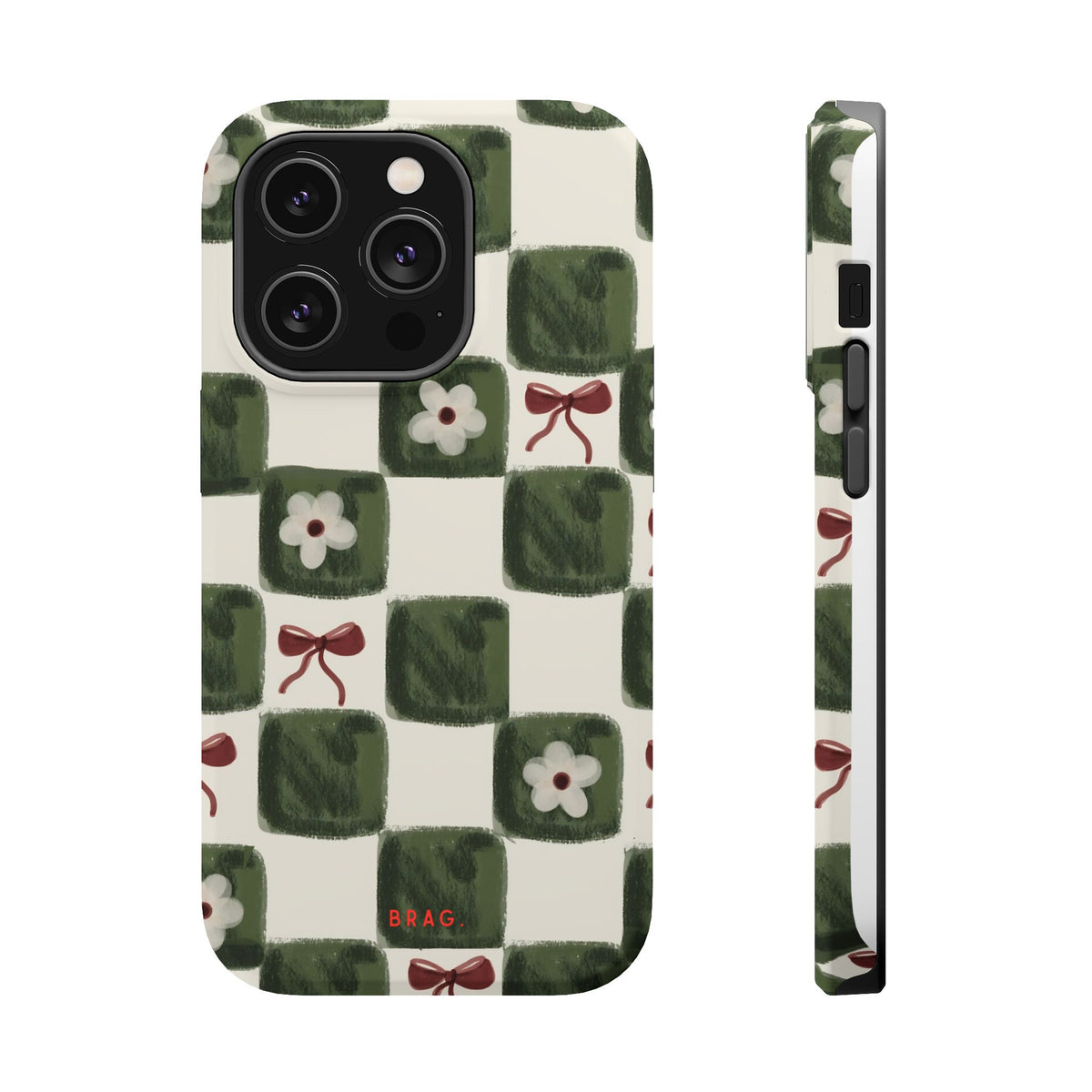 Garden Mosaic Magnetic Impact-Resistant Phone Case