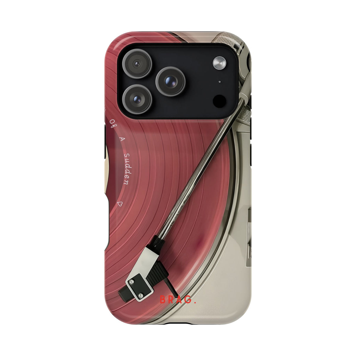 Vinyl Hour Magnetic Impact-Resistant Phone Case
