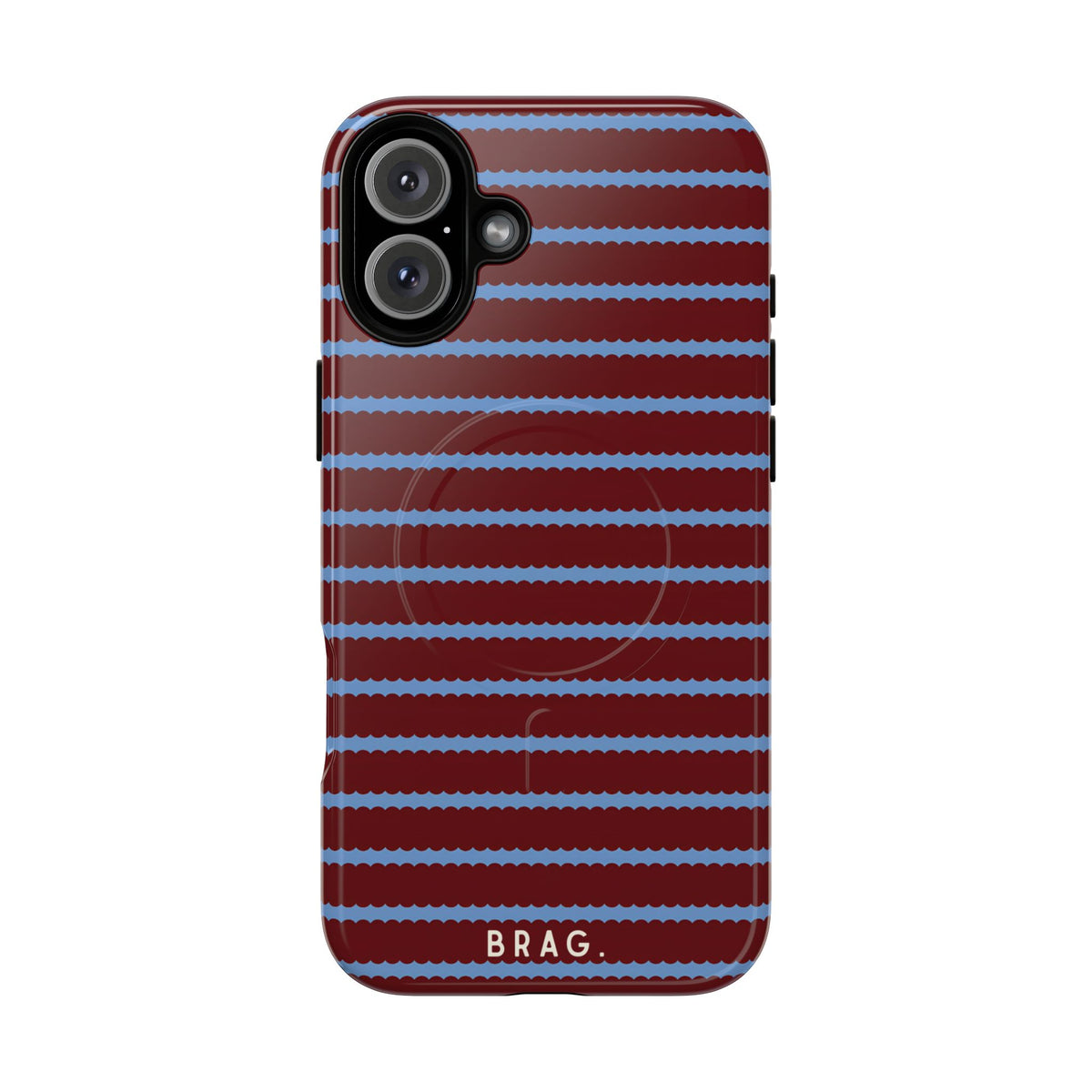 Fine Line MagSafe Tough Phone Case — Magnetic Protective Cover
