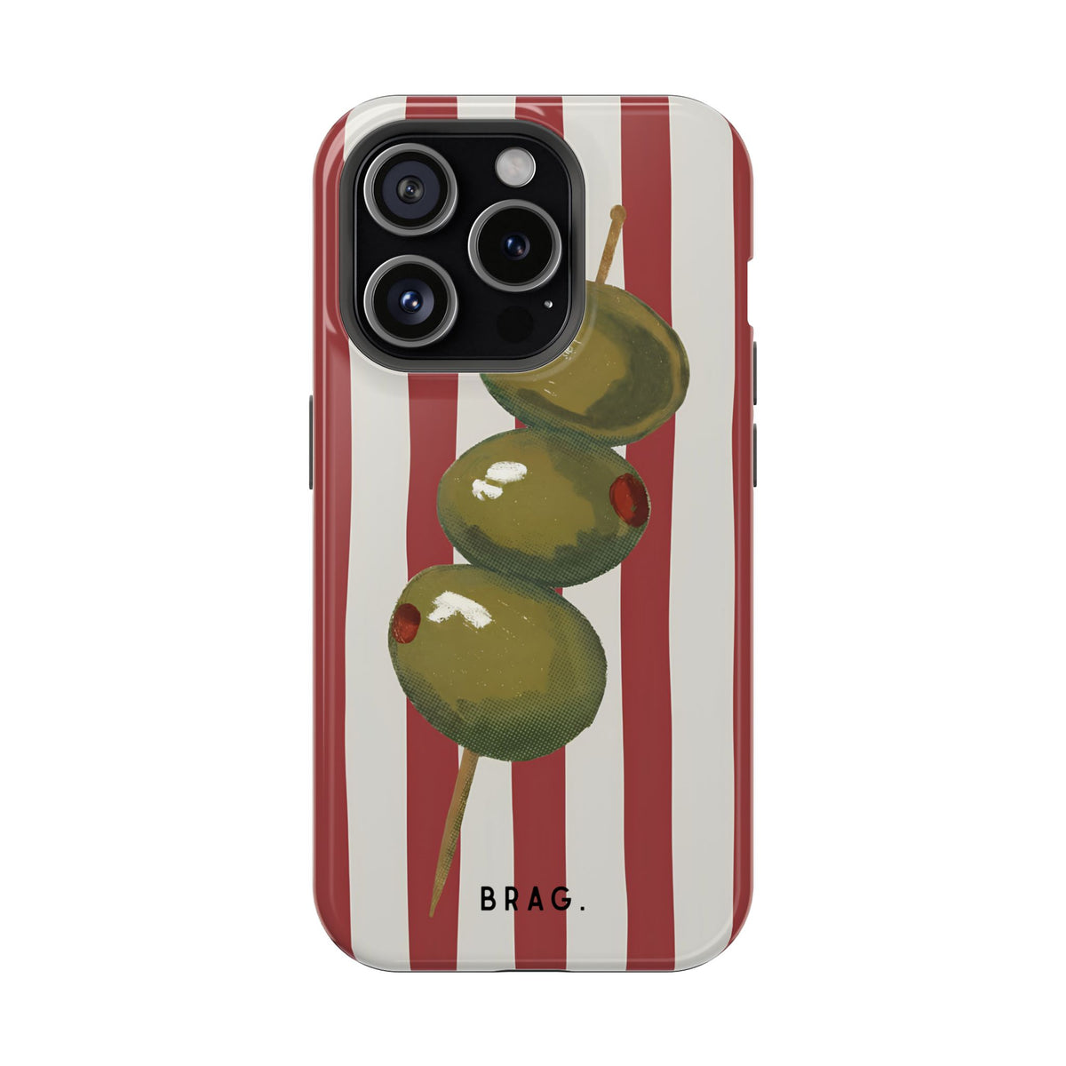 Olive Hour Magnetic Impact-Resistant Phone Case
