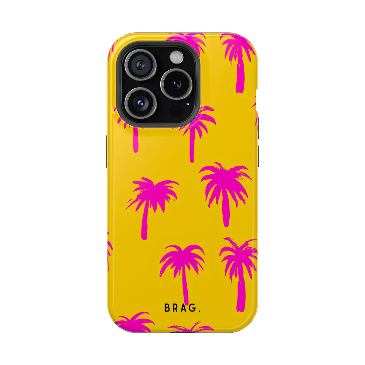 Pink Palms Magnetic Impact-Resistant Phone Case