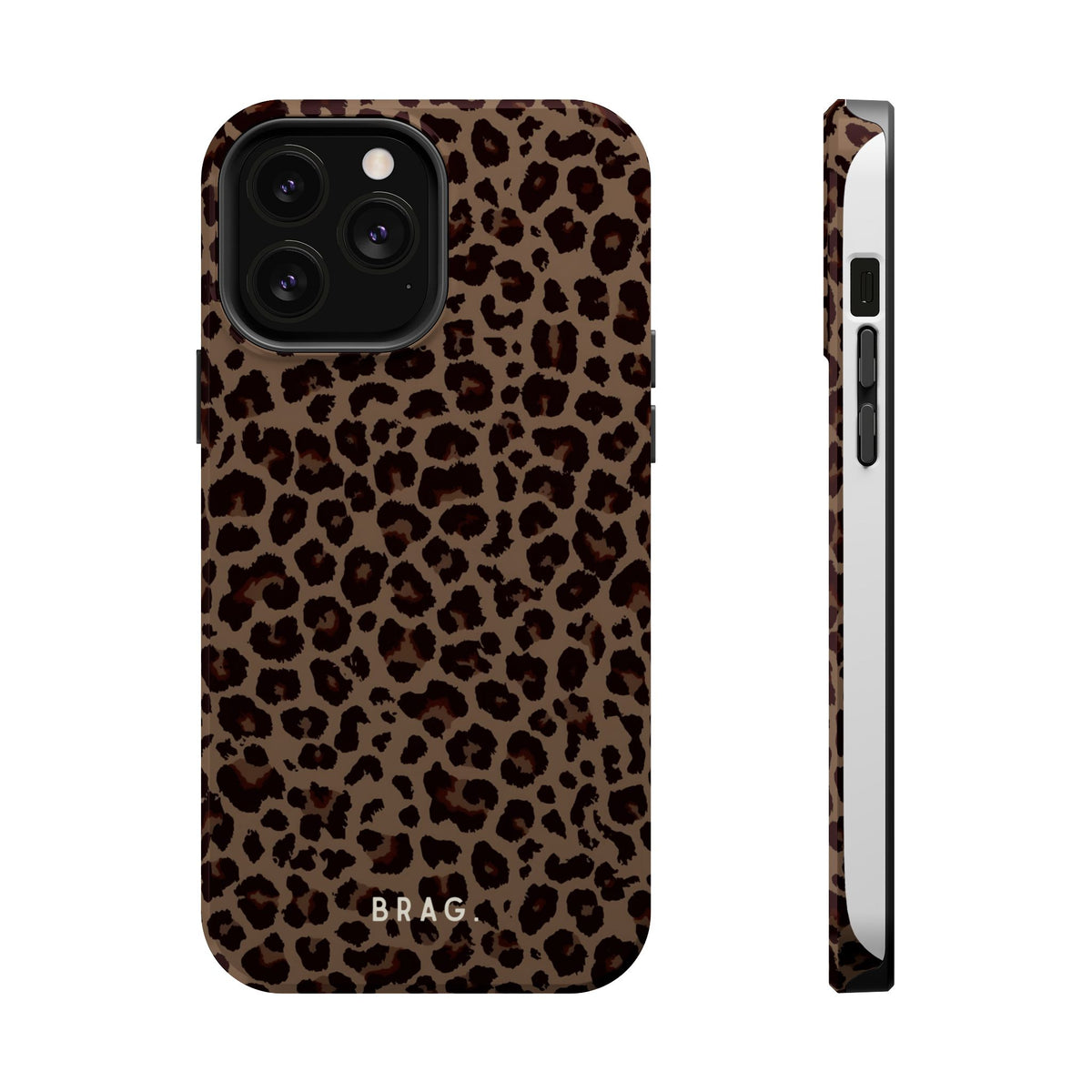 Dusky Leopard Magnetic Impact-Resistant Phone Case