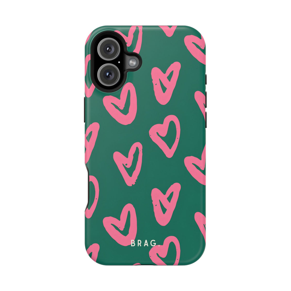 Sweetheart Magnetic Impact-Resistant Phone Case