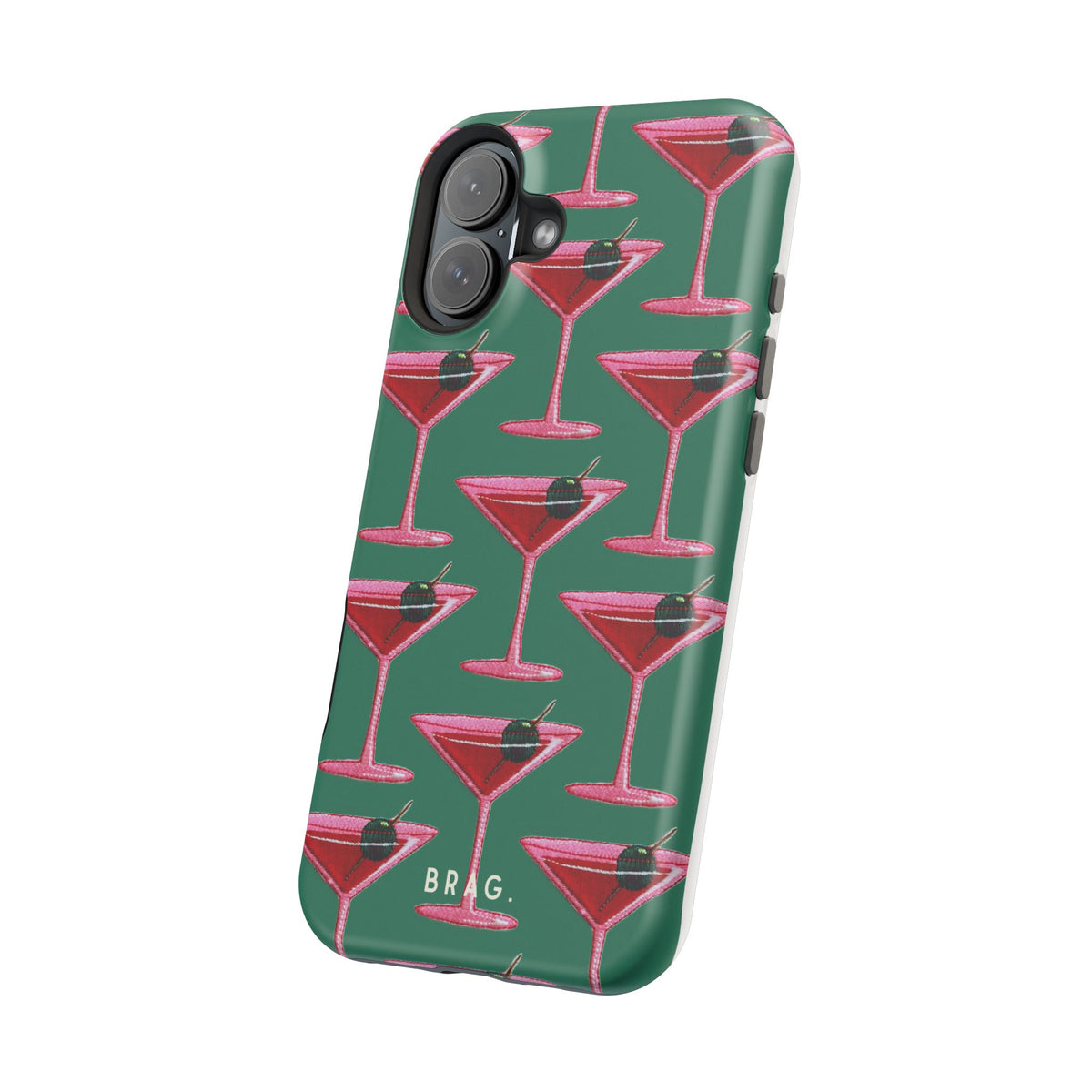 Pink Martini Magnetic Impact-Resistant Phone Case