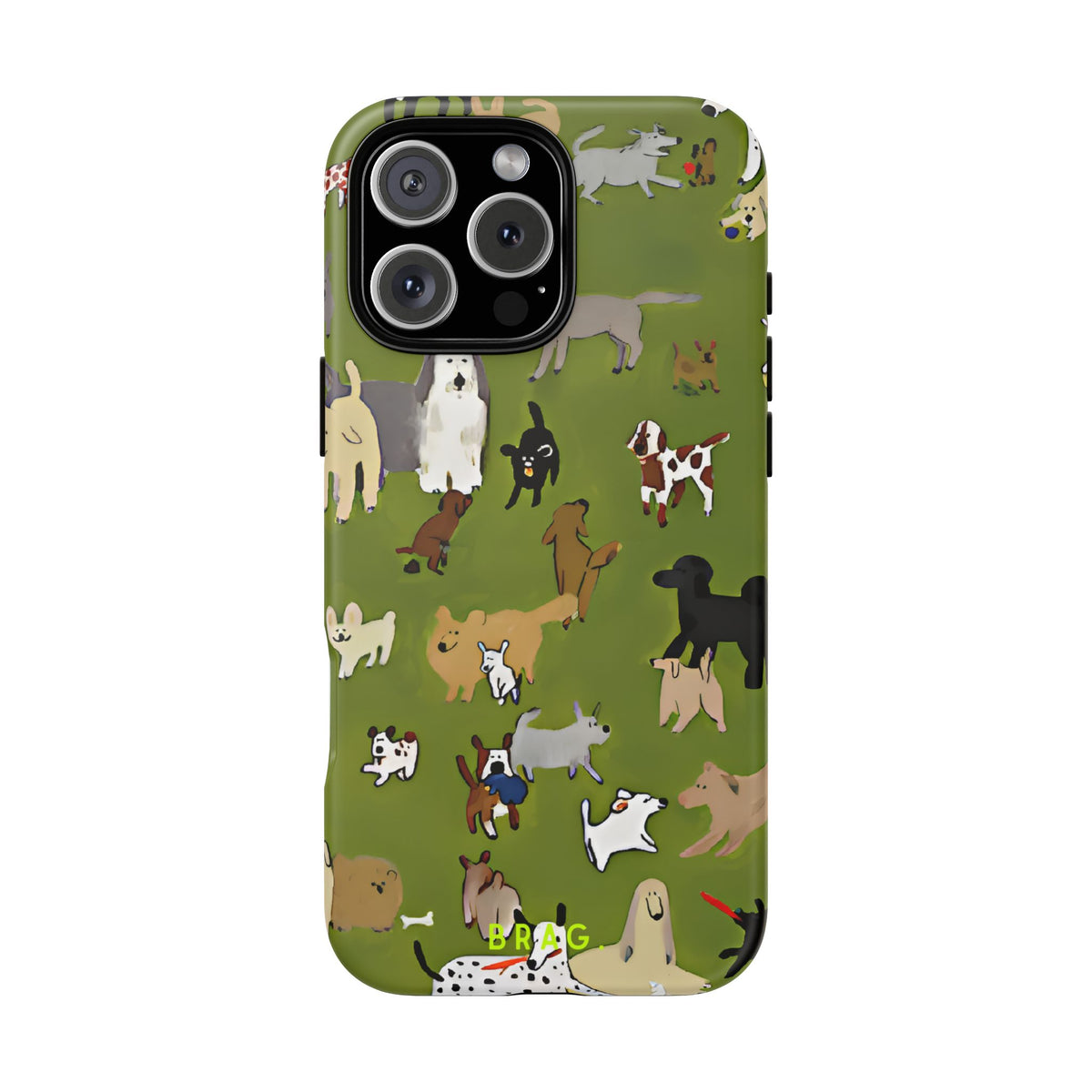 Bark Avenue Tough Phone Case – Shockproof Protective iPhone Cover