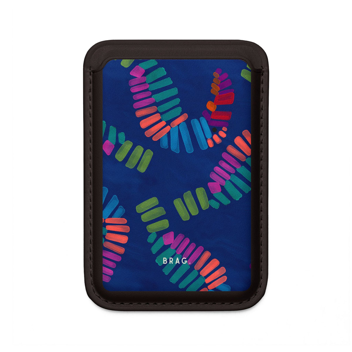 Blue Palm MagSafe Vegan Wallet — Slim Phone Card Holder