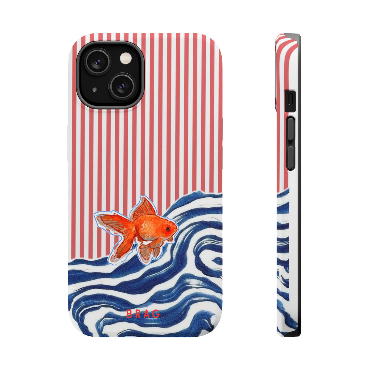 Goldfish club Magnetic Impact-Resistant Phone Case