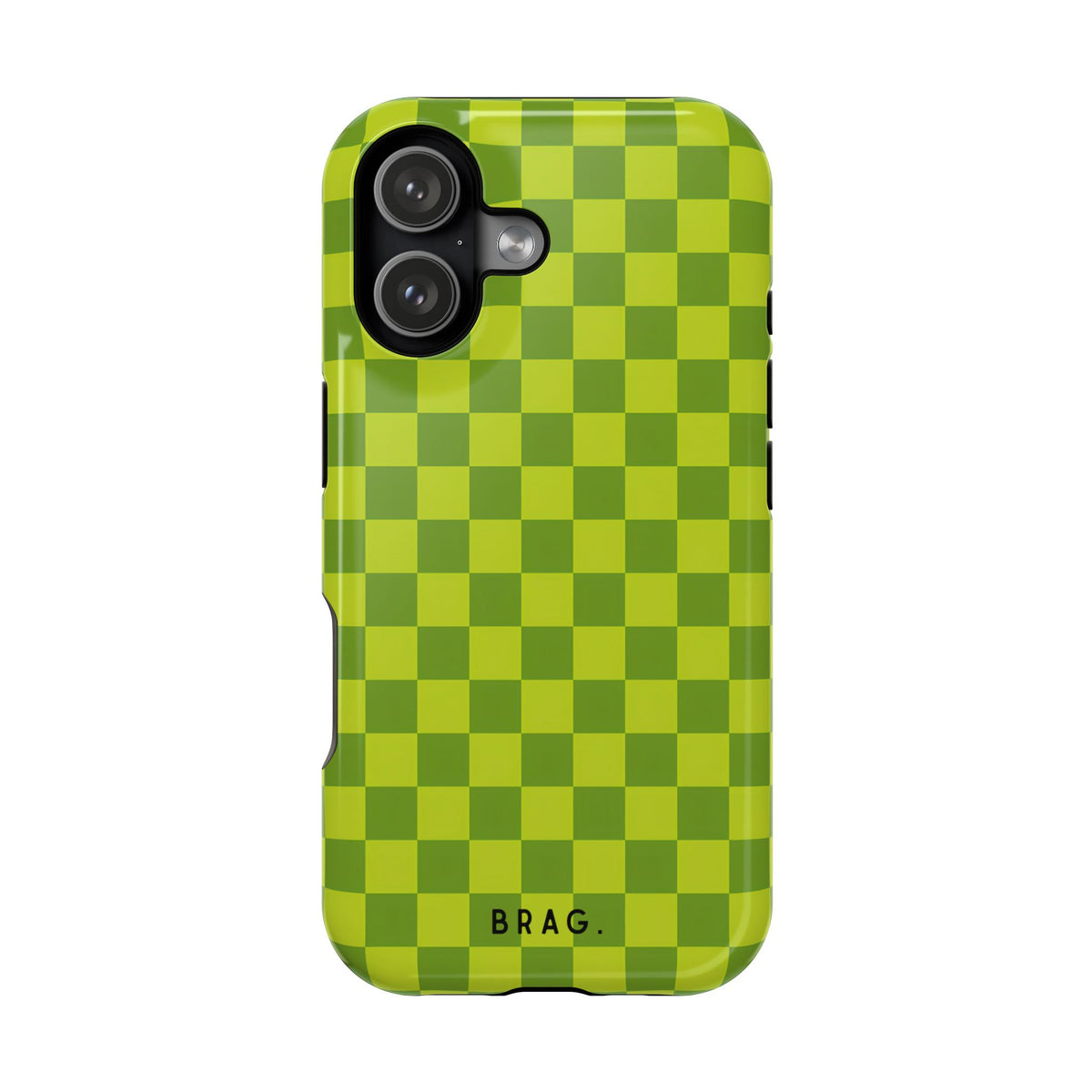 Lime Crush Magnetic Impact-Resistant Phone Case