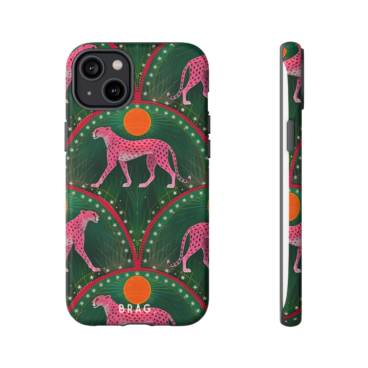 Wild Riviera Tough Phone Case – Shockproof Protective iPhone Cover