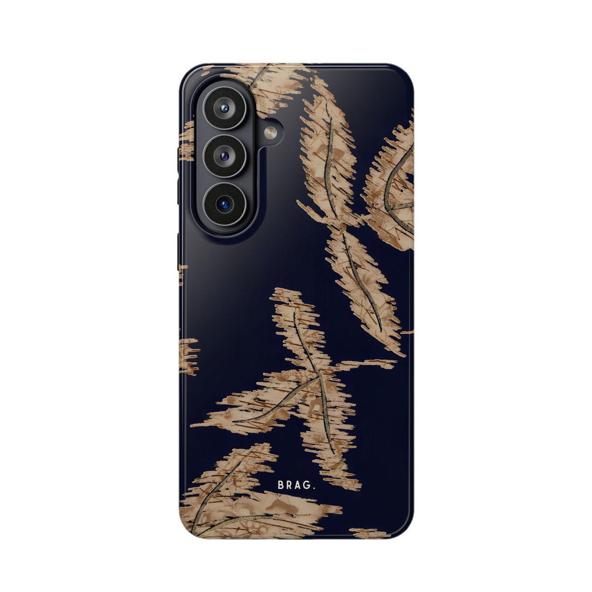 Golden Fern Magnetic Impact-Resistant Phone Case