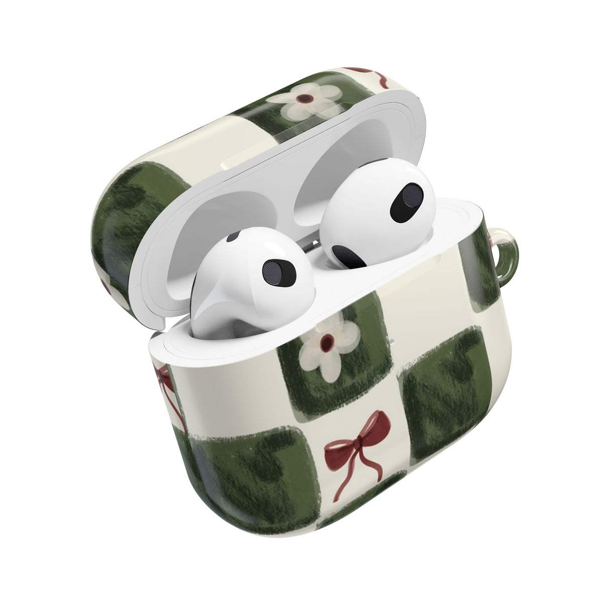 Garden Mosaic AirPod Case – Slim Protective Charging Case