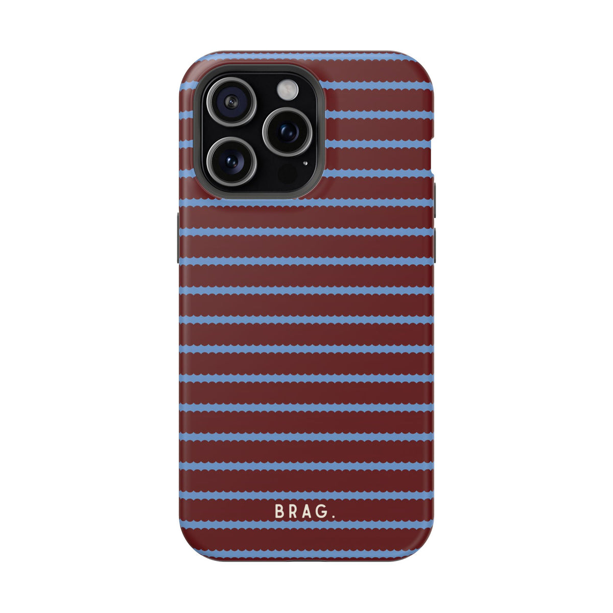 Fine Line Magnetic Impact-Resistant Phone Case