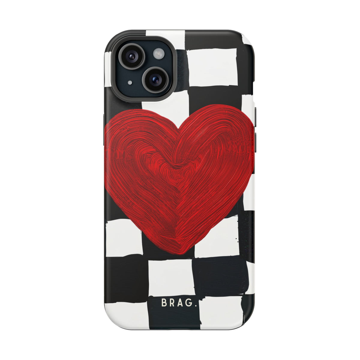 Love Bite Magnetic Impact-Resistant Phone Case