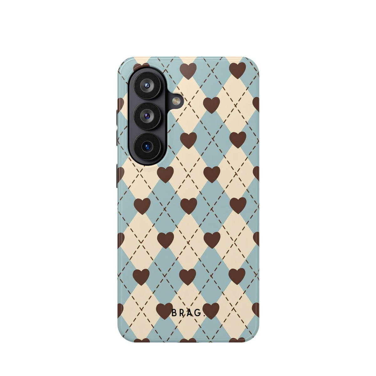 Sweetheart Plaid Magnetic Impact-Resistant Phone Case