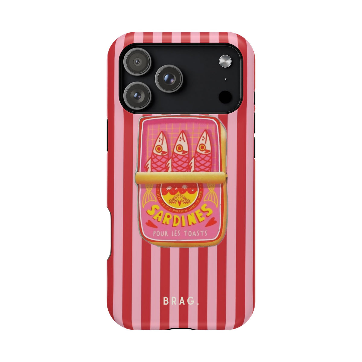 Conservas Magnetic Impact-Resistant Phone Case